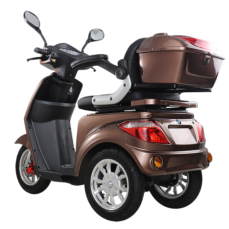 Fahrzeugansicht Elektromobil E-Trike - Modell Lolland